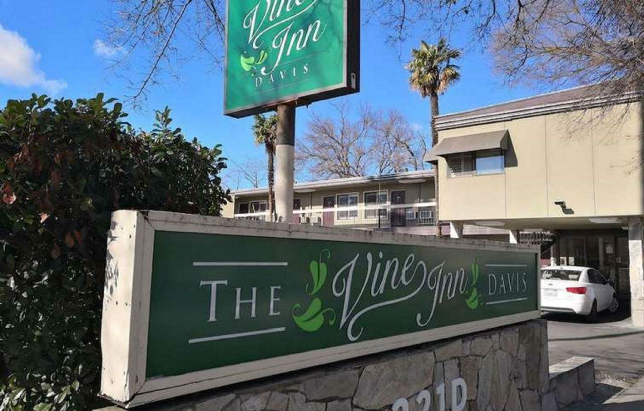 The Vine Inn Davis Zewnętrze zdjęcie